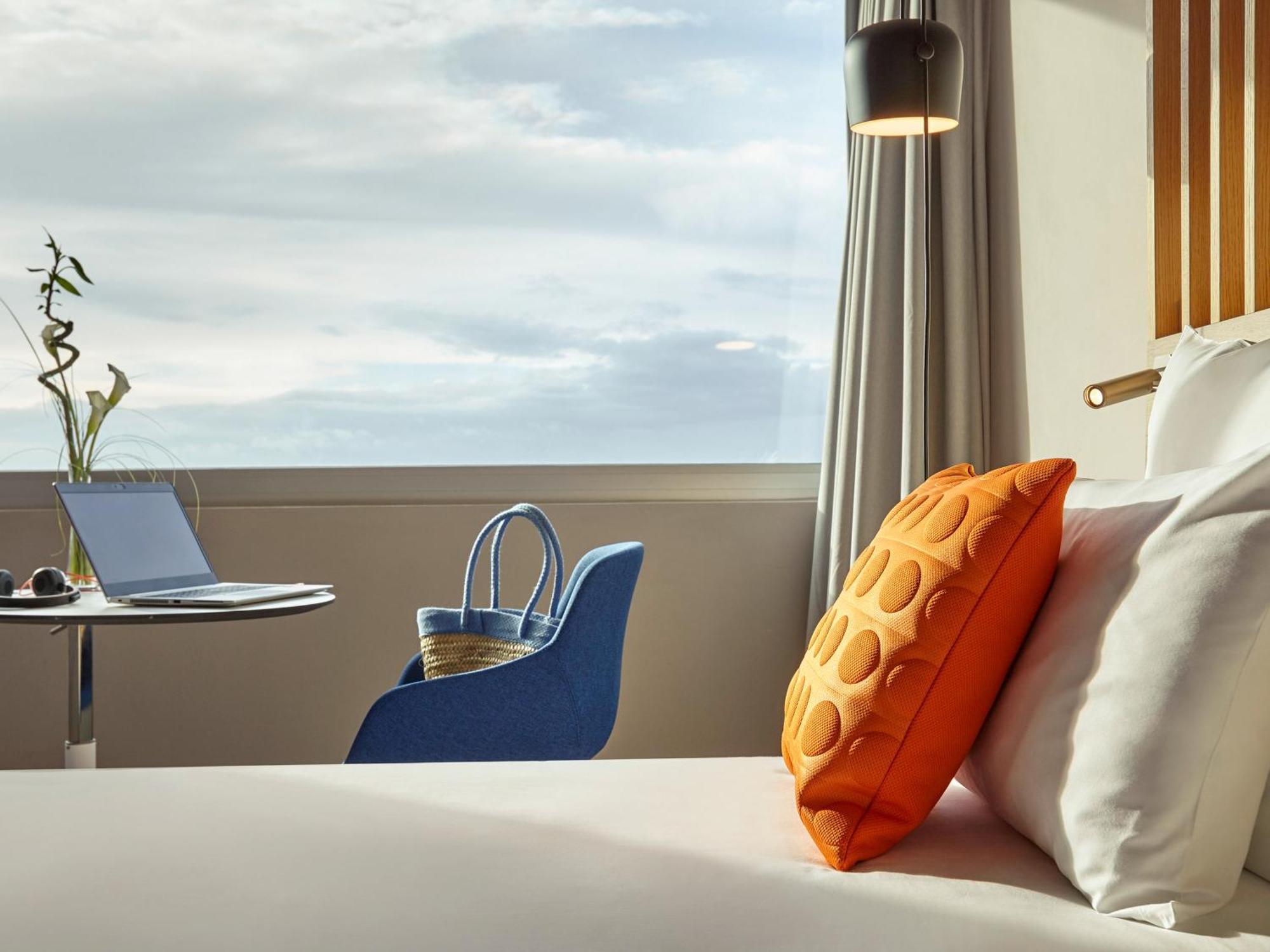 โนโวเทล ทาลัสซา เลอ ตูเกต์ Hotel Le Touquet ภายนอก รูปภาพ
