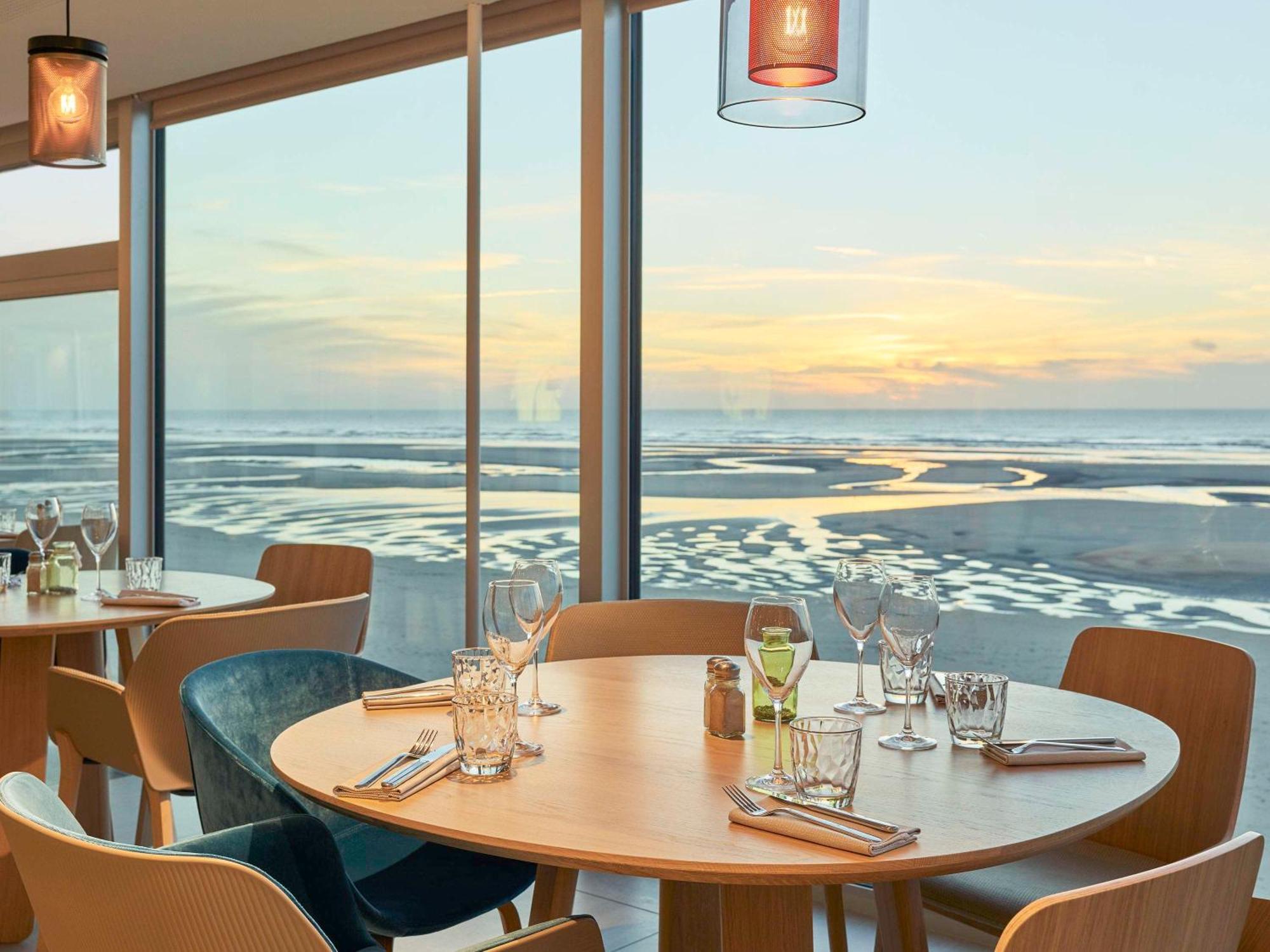โนโวเทล ทาลัสซา เลอ ตูเกต์ Hotel Le Touquet ภายนอก รูปภาพ