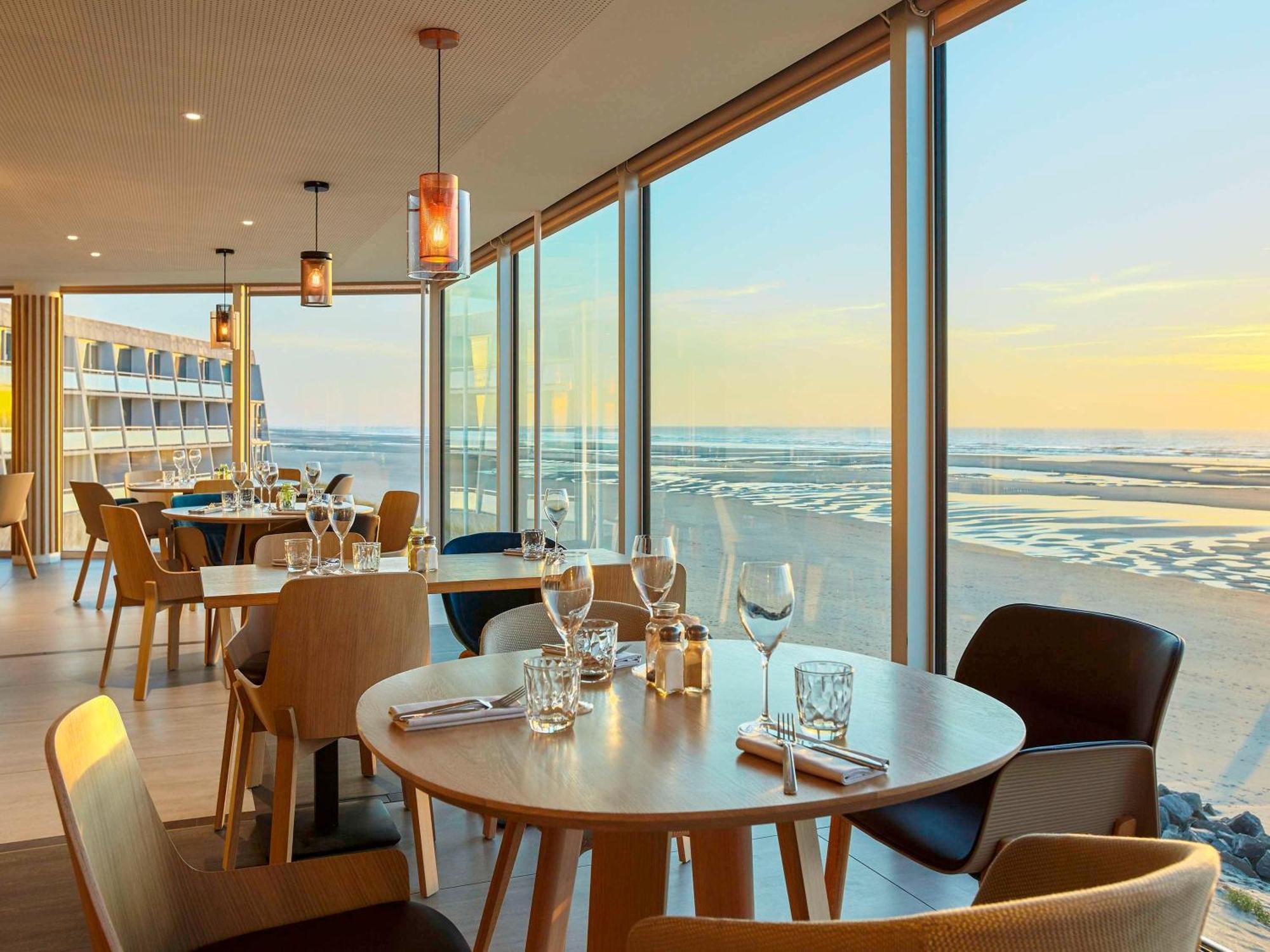 โนโวเทล ทาลัสซา เลอ ตูเกต์ Hotel Le Touquet ภายนอก รูปภาพ