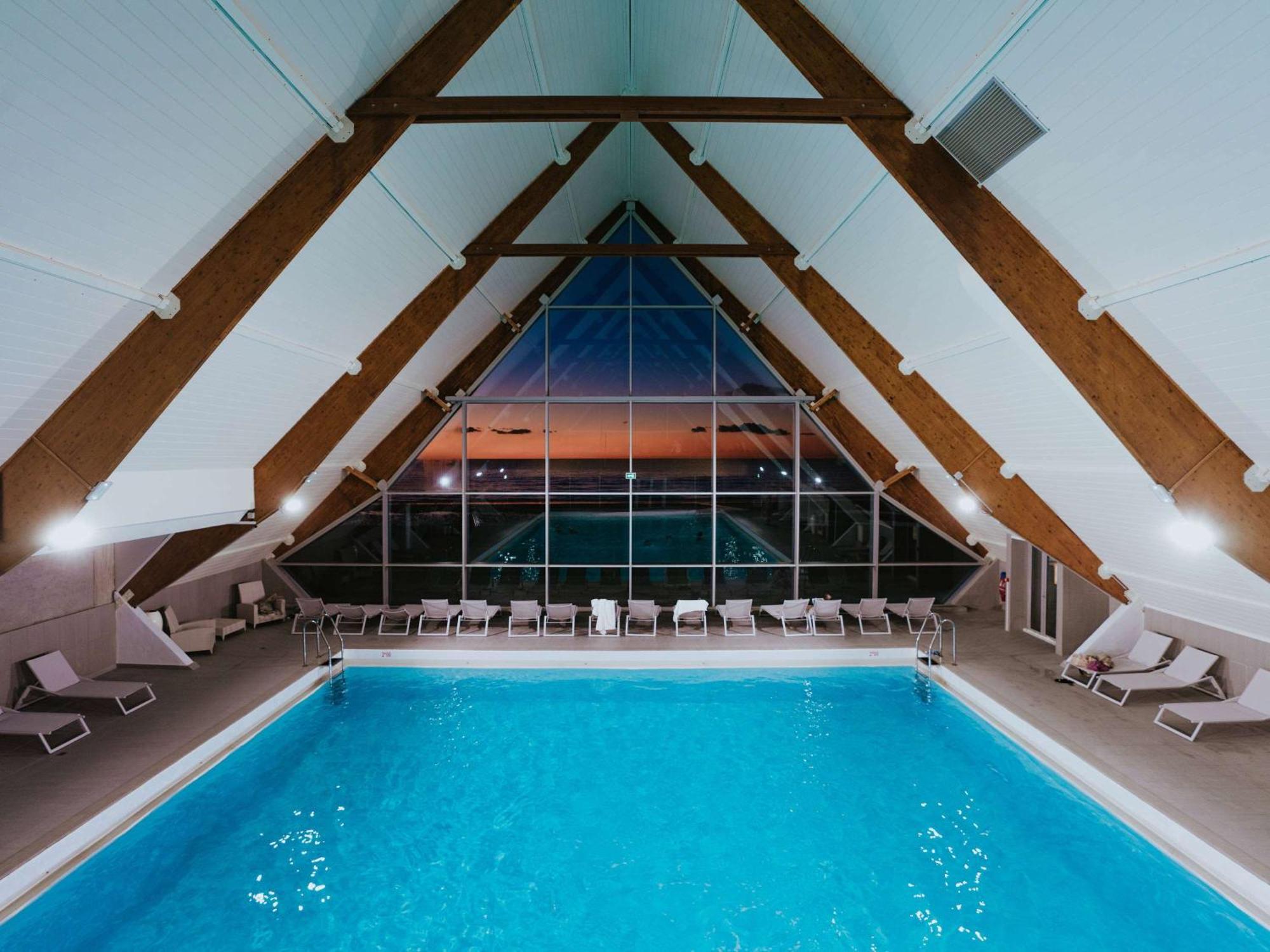 โนโวเทล ทาลัสซา เลอ ตูเกต์ Hotel Le Touquet ภายนอก รูปภาพ