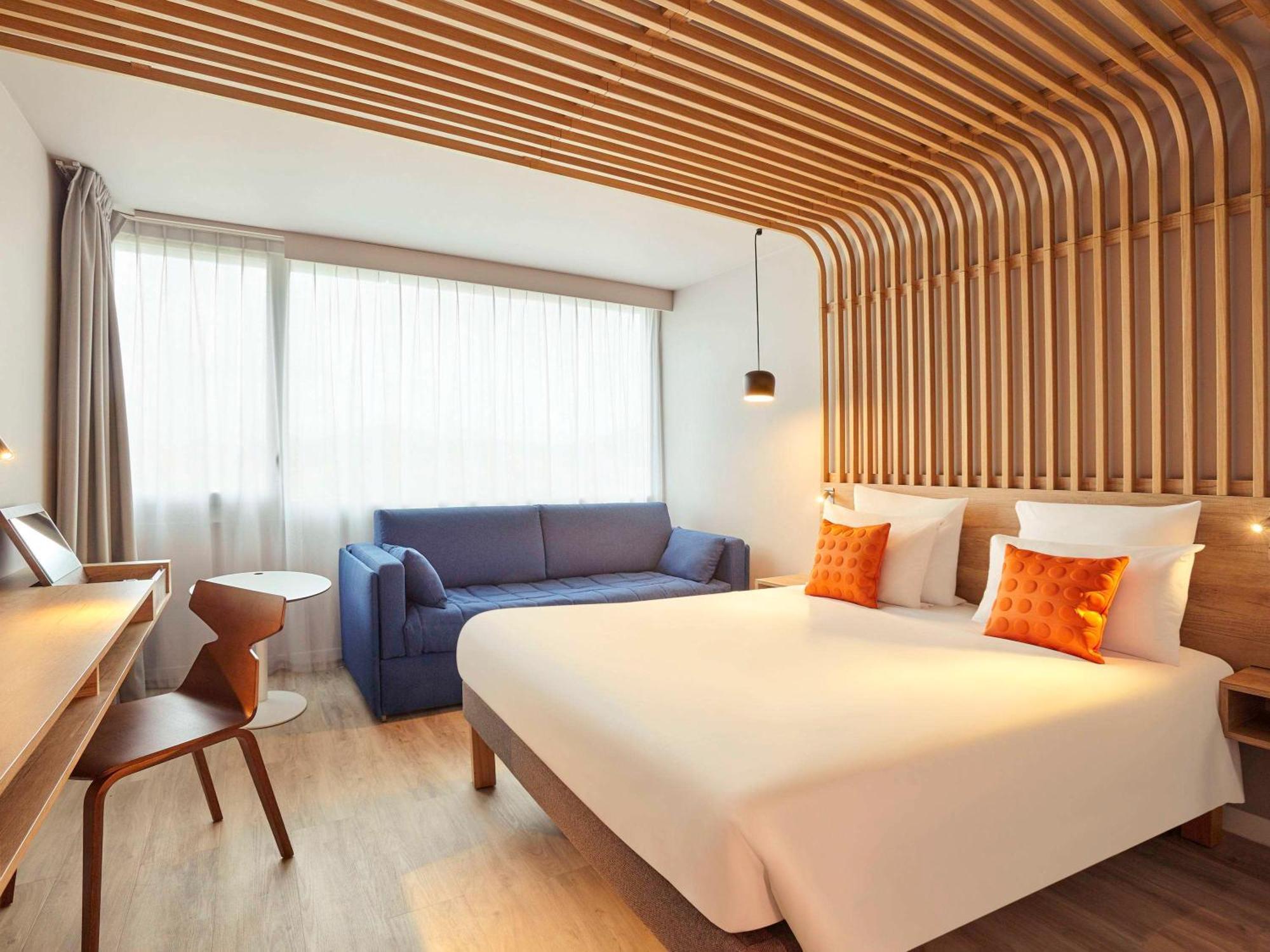 โนโวเทล ทาลัสซา เลอ ตูเกต์ Hotel Le Touquet ภายนอก รูปภาพ