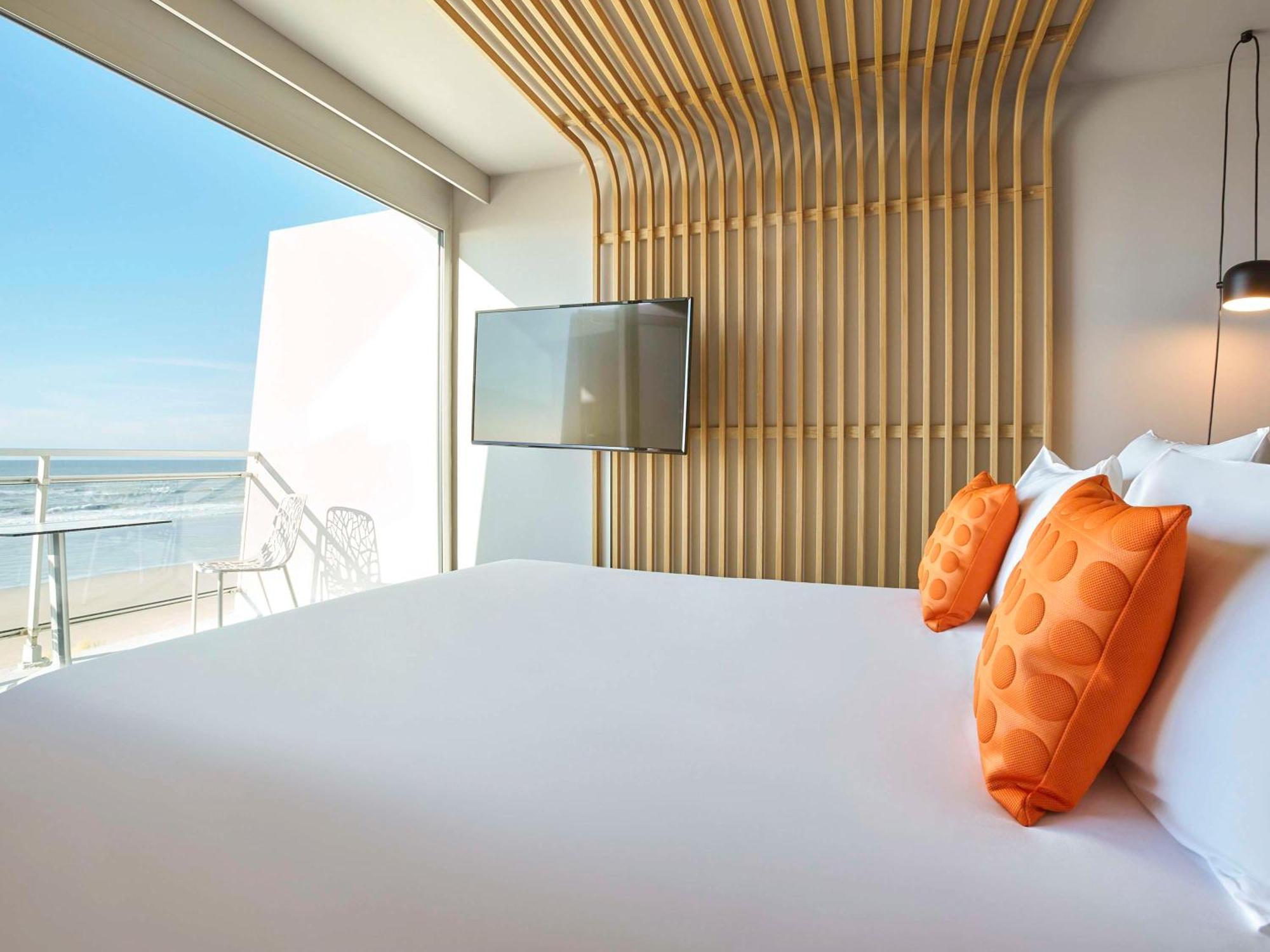 โนโวเทล ทาลัสซา เลอ ตูเกต์ Hotel Le Touquet ภายนอก รูปภาพ
