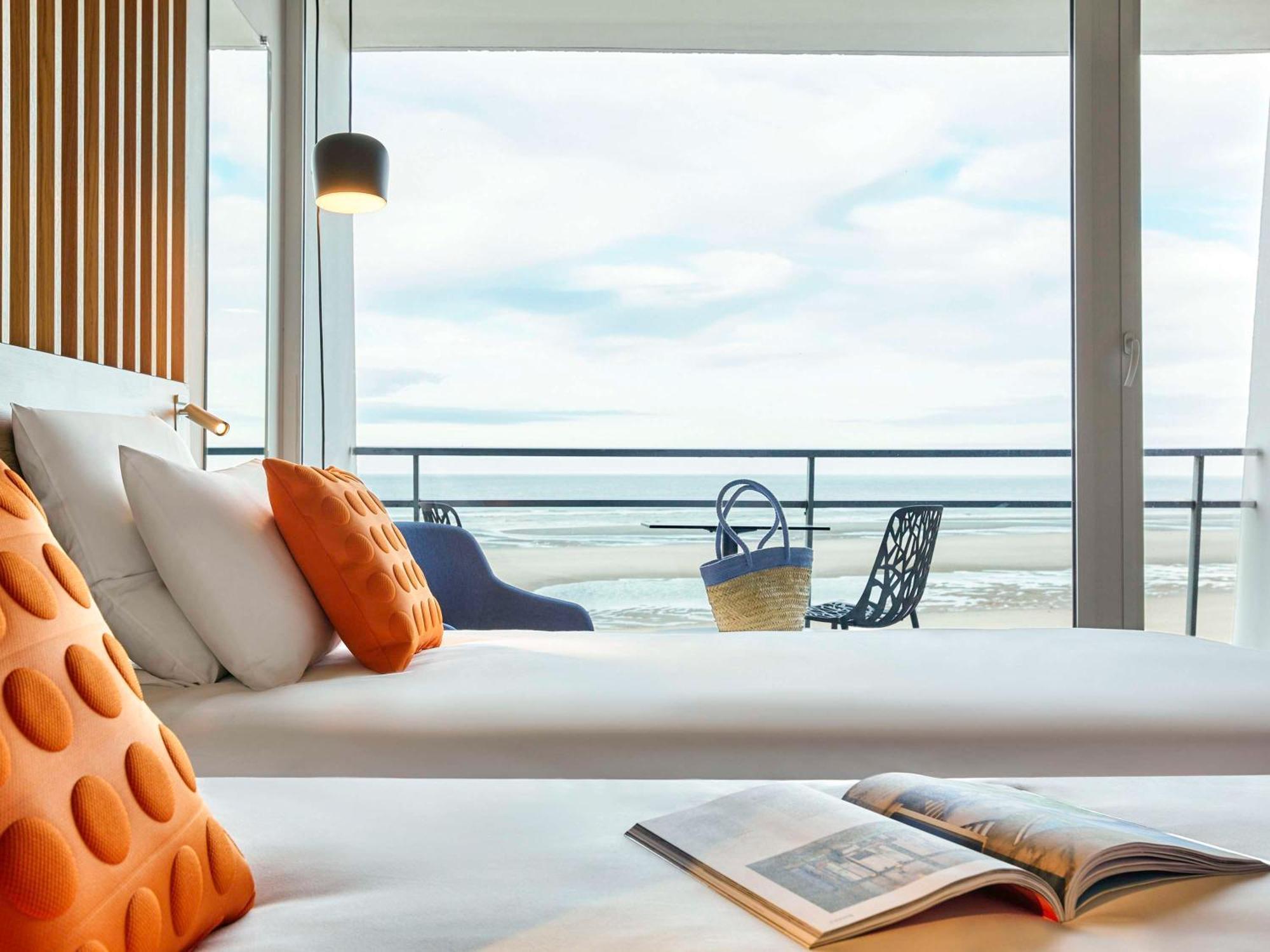 โนโวเทล ทาลัสซา เลอ ตูเกต์ Hotel Le Touquet ภายนอก รูปภาพ