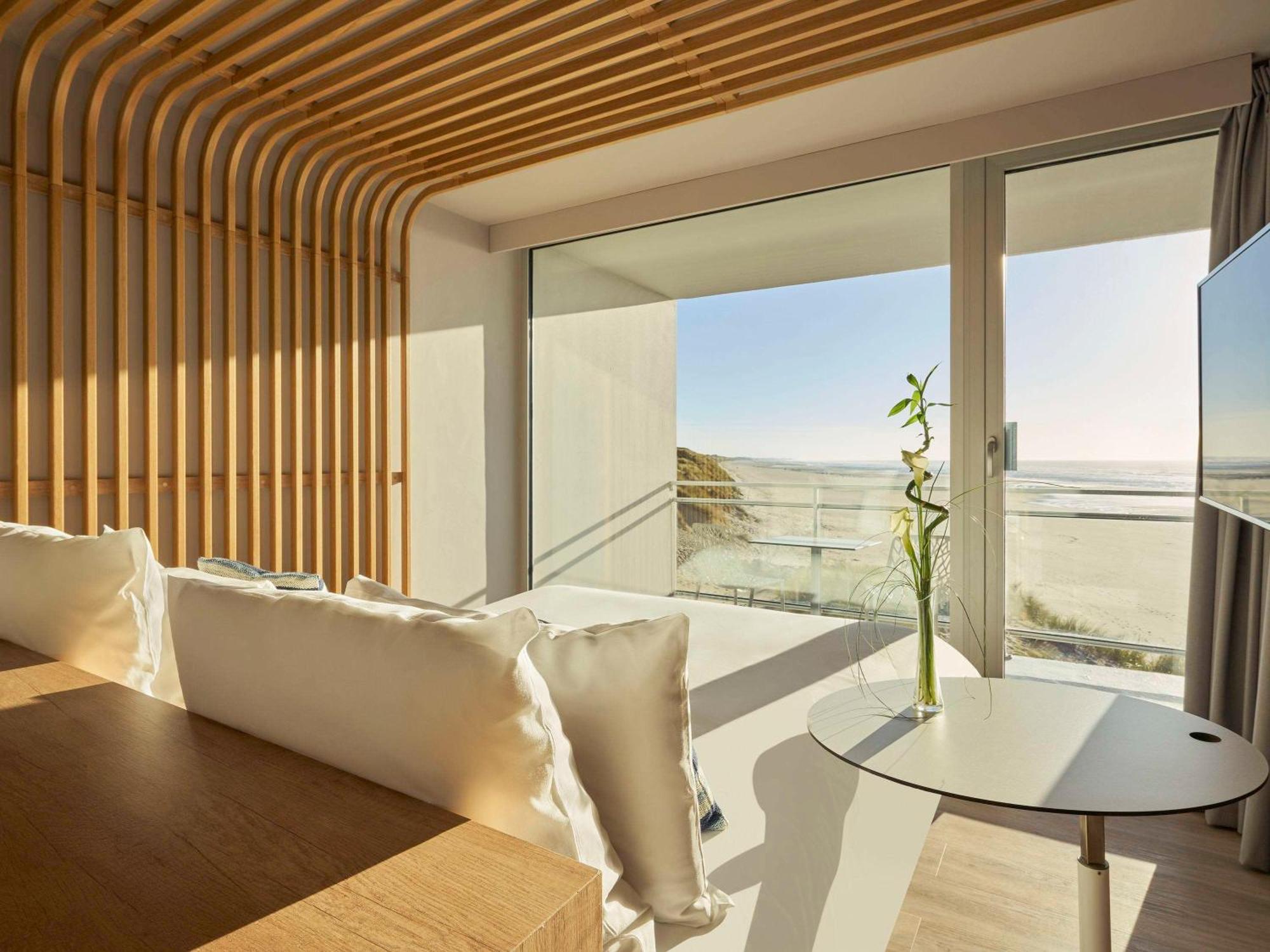 โนโวเทล ทาลัสซา เลอ ตูเกต์ Hotel Le Touquet ภายนอก รูปภาพ