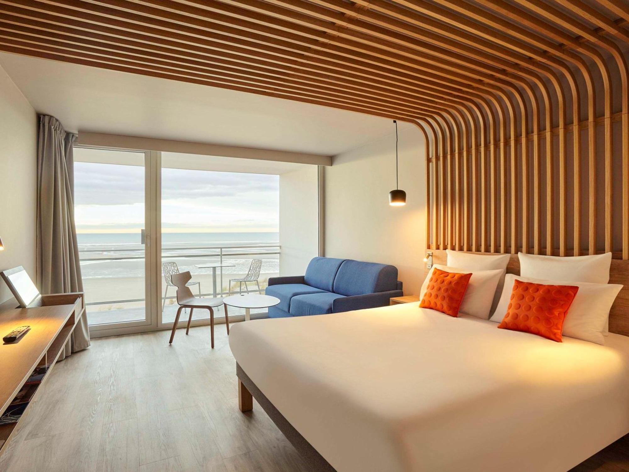 โนโวเทล ทาลัสซา เลอ ตูเกต์ Hotel Le Touquet ภายนอก รูปภาพ