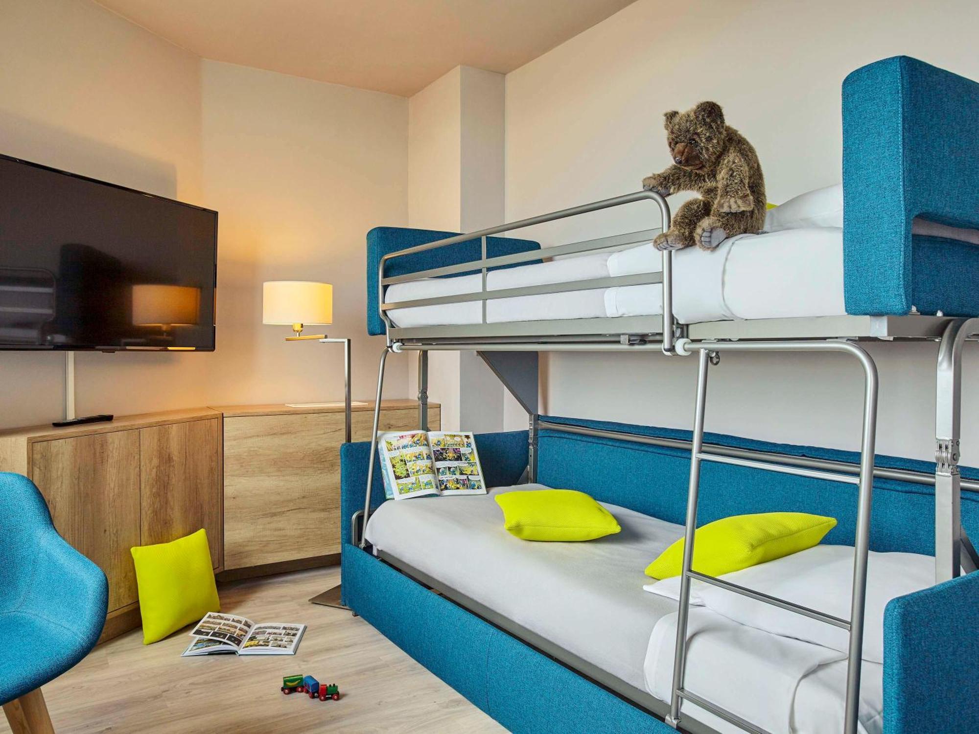 โนโวเทล ทาลัสซา เลอ ตูเกต์ Hotel Le Touquet ภายนอก รูปภาพ