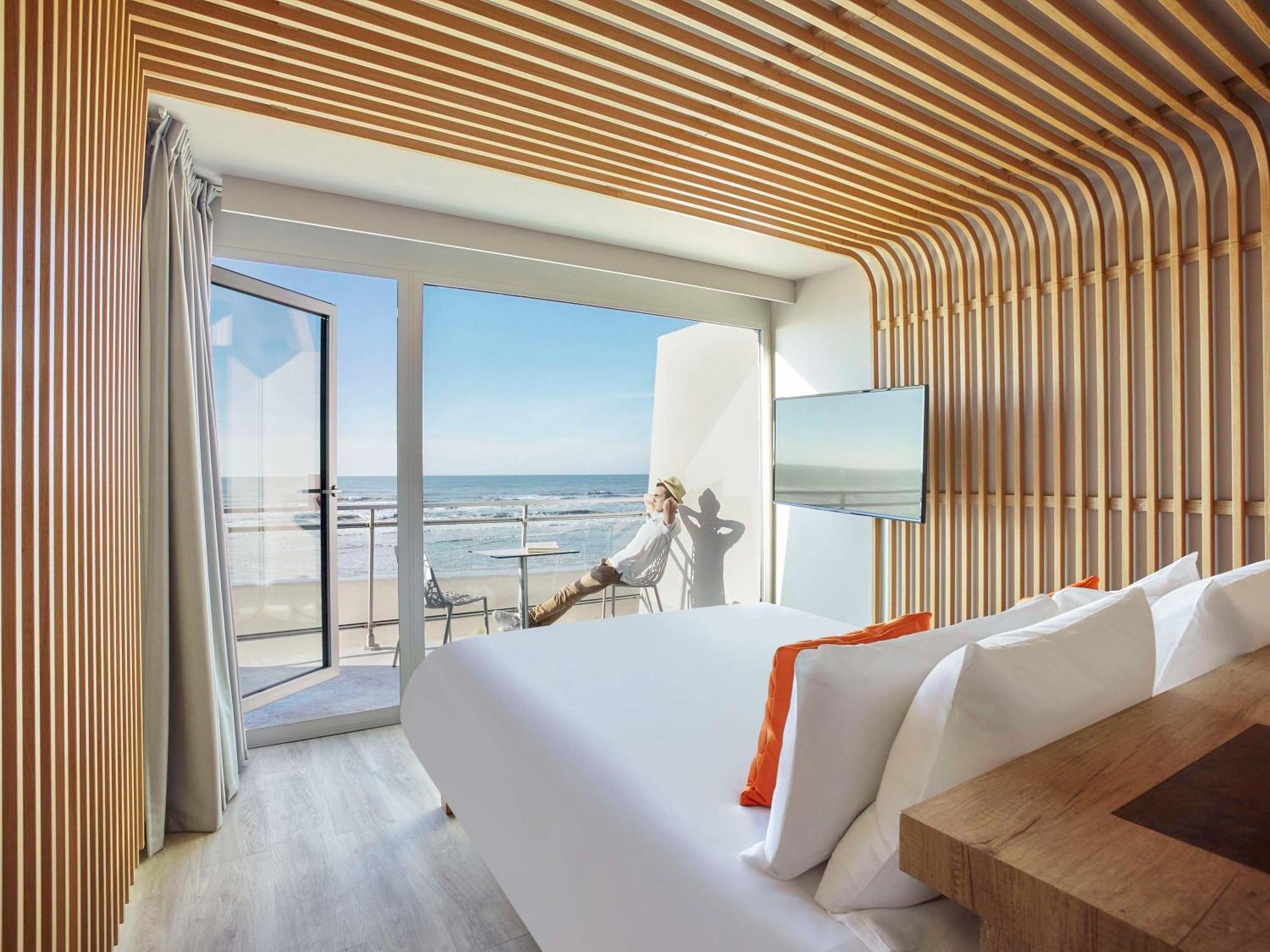 โนโวเทล ทาลัสซา เลอ ตูเกต์ Hotel Le Touquet ภายนอก รูปภาพ