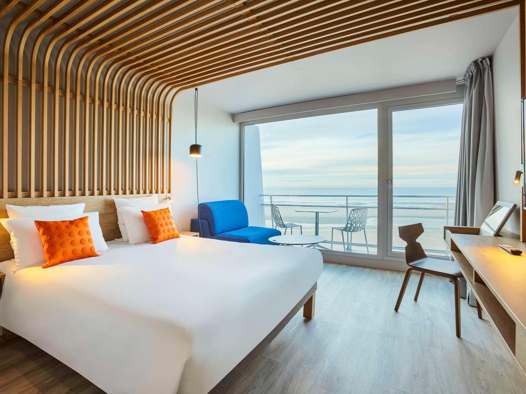 โนโวเทล ทาลัสซา เลอ ตูเกต์ Hotel Le Touquet ภายนอก รูปภาพ
