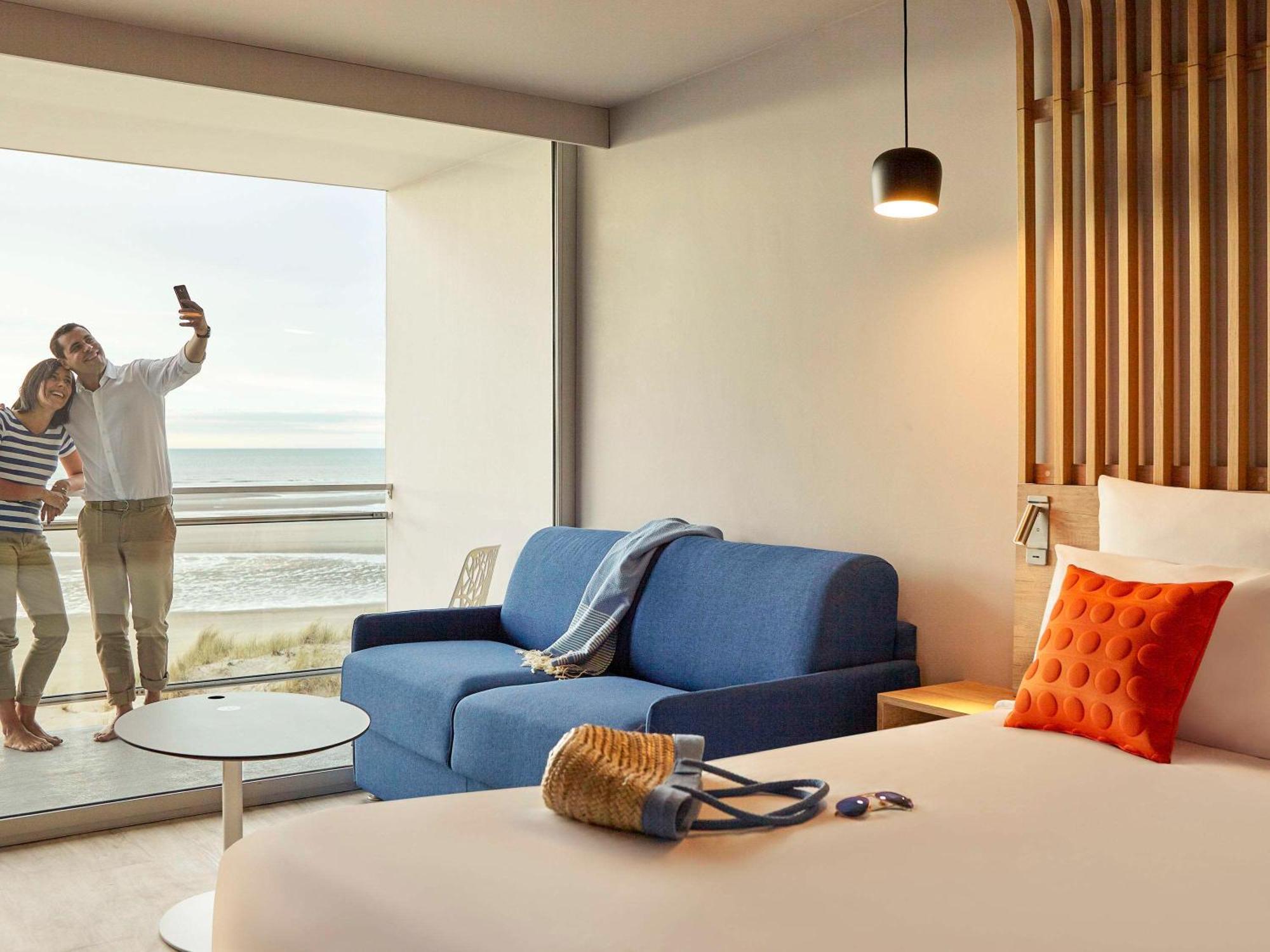 โนโวเทล ทาลัสซา เลอ ตูเกต์ Hotel Le Touquet ภายนอก รูปภาพ