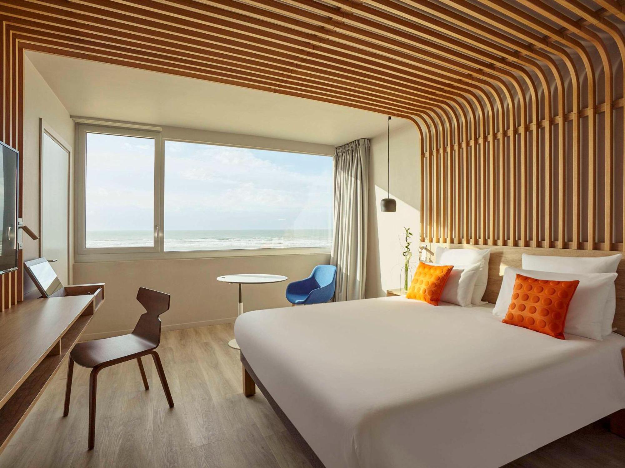 โนโวเทล ทาลัสซา เลอ ตูเกต์ Hotel Le Touquet ภายนอก รูปภาพ