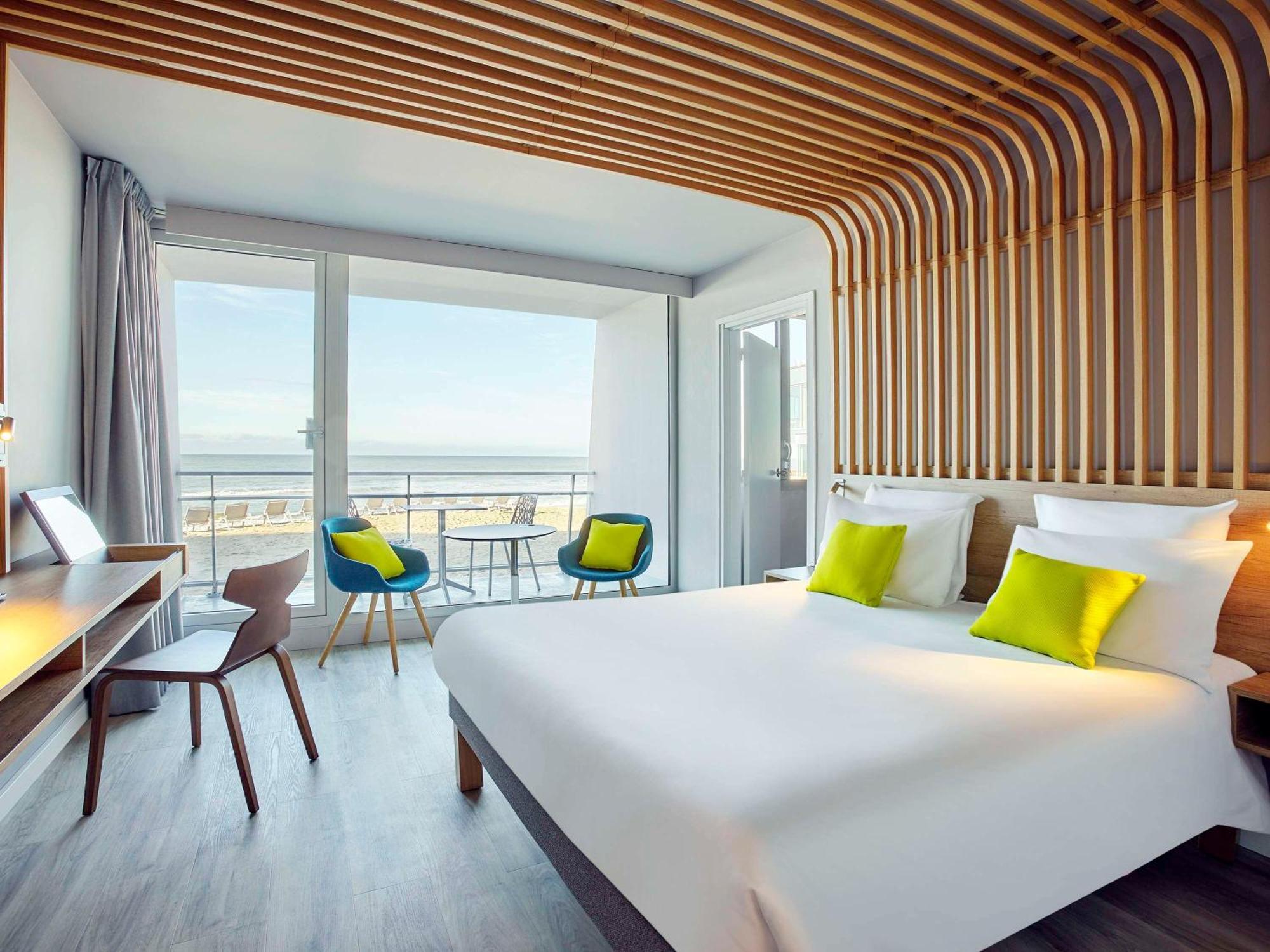 โนโวเทล ทาลัสซา เลอ ตูเกต์ Hotel Le Touquet ภายนอก รูปภาพ