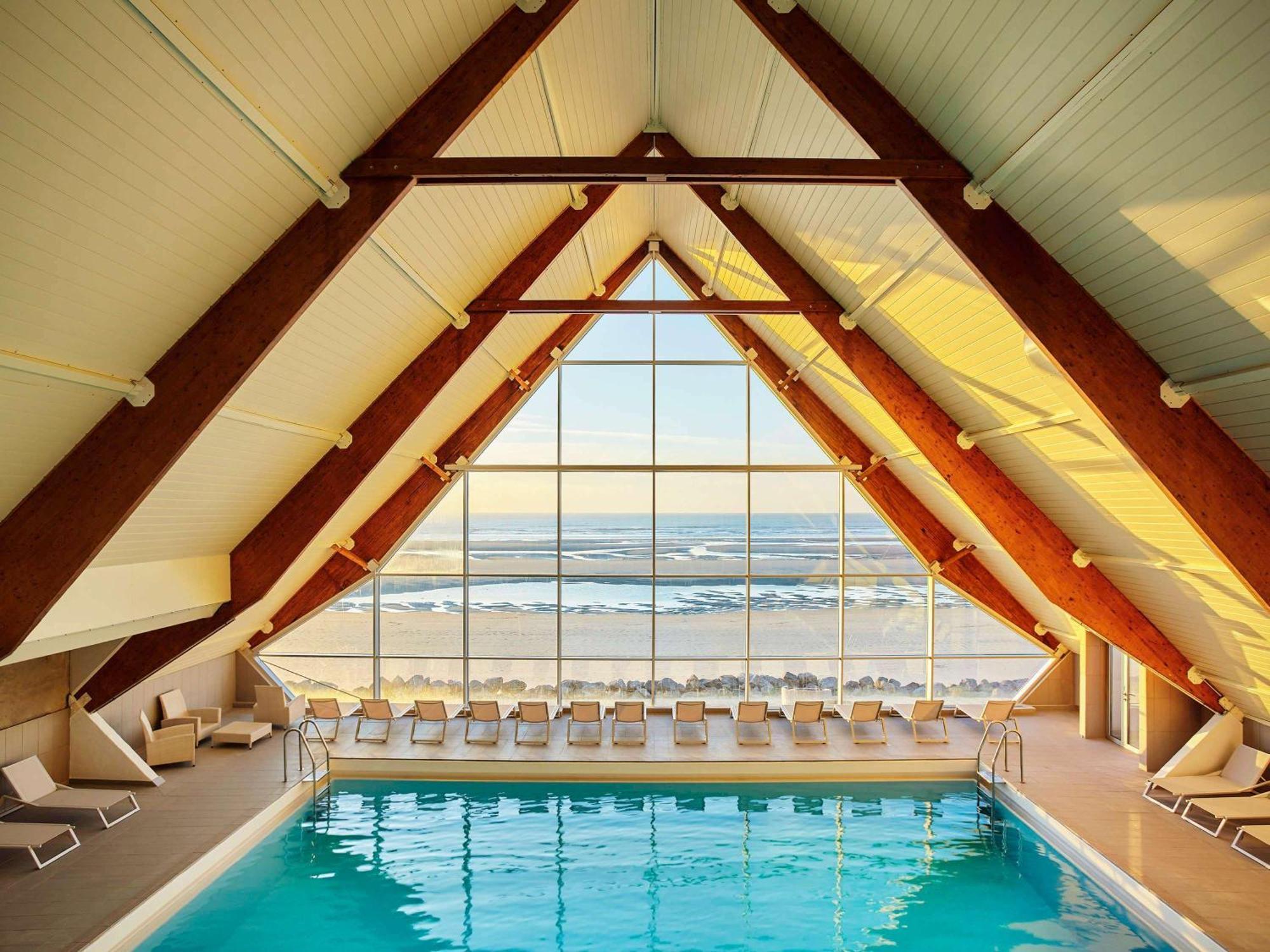 โนโวเทล ทาลัสซา เลอ ตูเกต์ Hotel Le Touquet ภายนอก รูปภาพ
