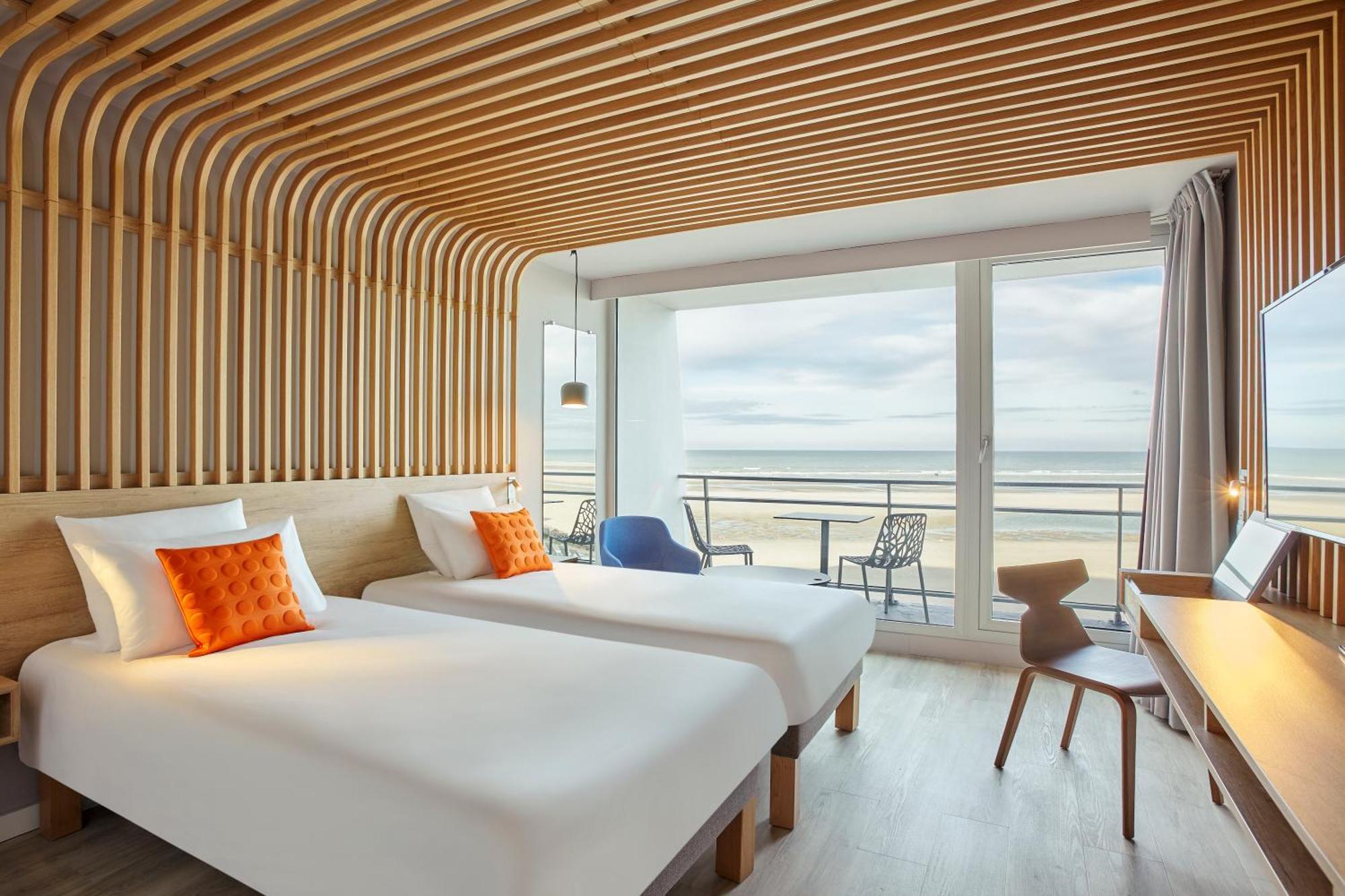 โนโวเทล ทาลัสซา เลอ ตูเกต์ Hotel Le Touquet ภายนอก รูปภาพ