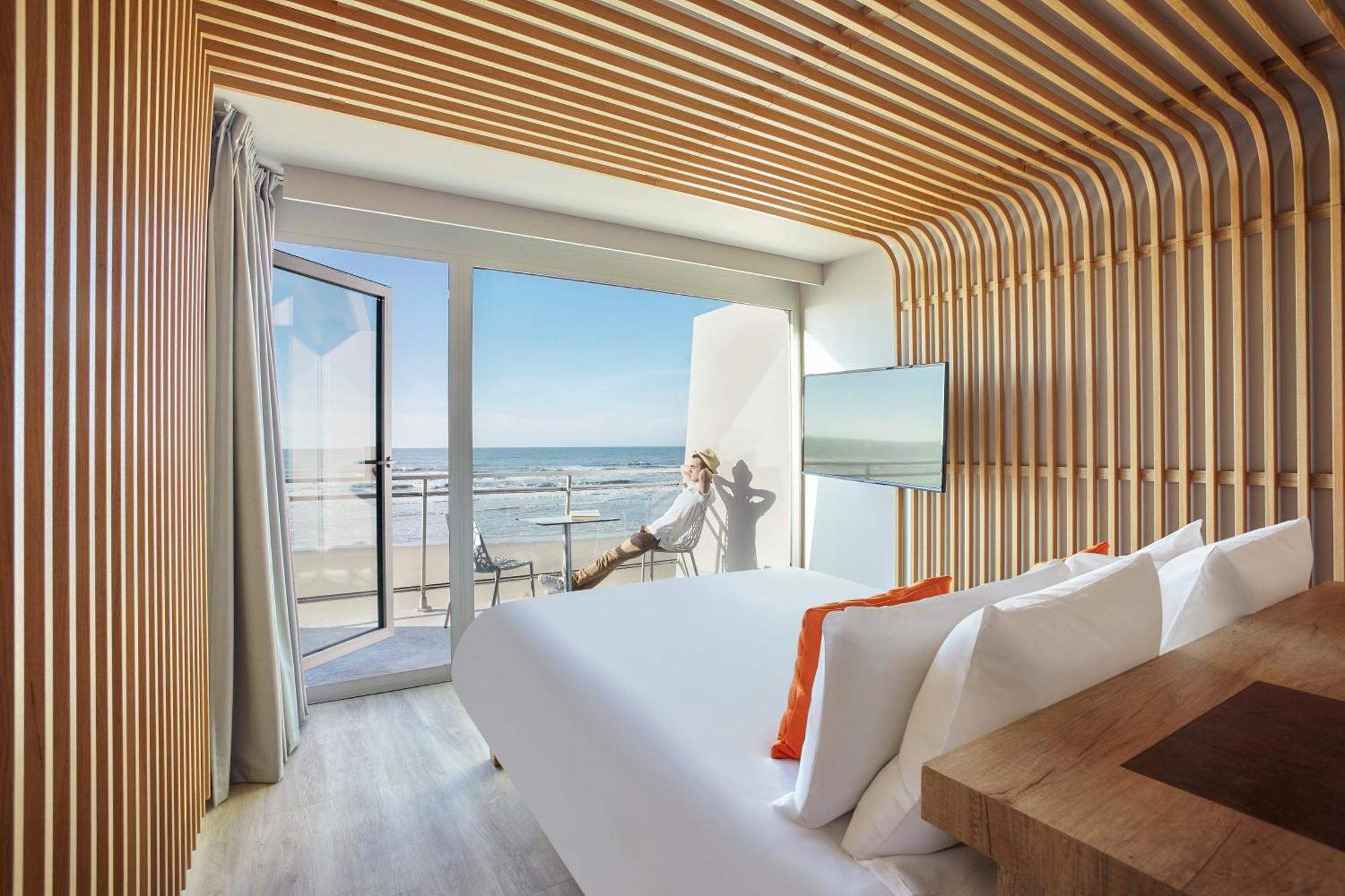 โนโวเทล ทาลัสซา เลอ ตูเกต์ Hotel Le Touquet ภายนอก รูปภาพ