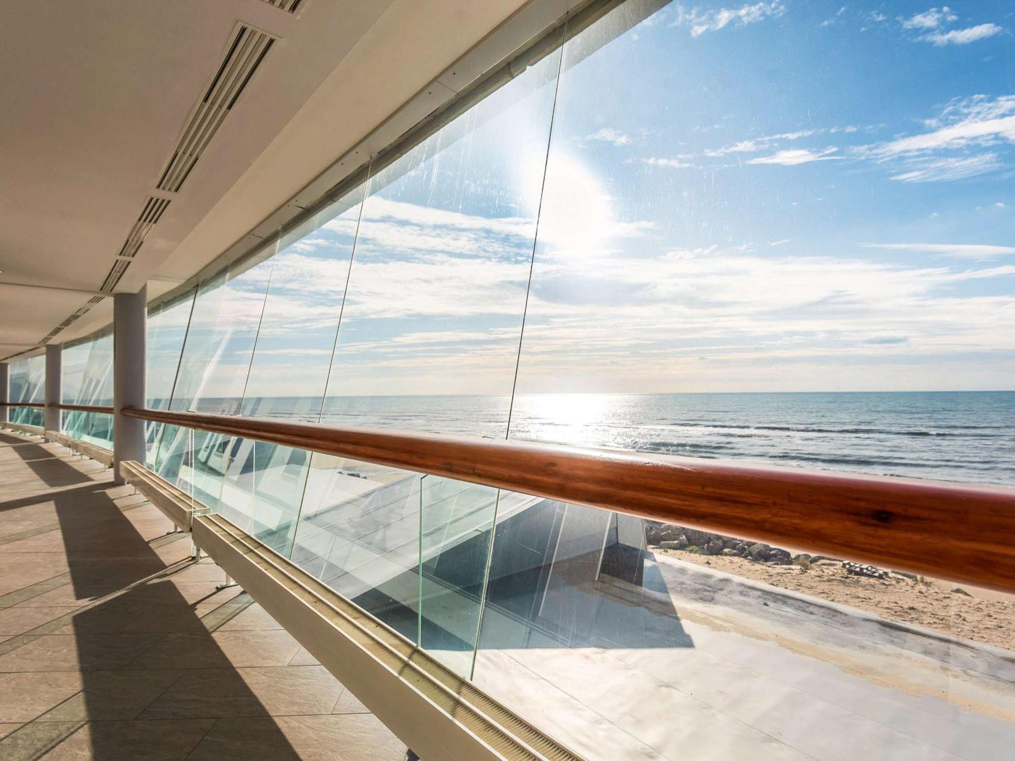 โนโวเทล ทาลัสซา เลอ ตูเกต์ Hotel Le Touquet ภายนอก รูปภาพ