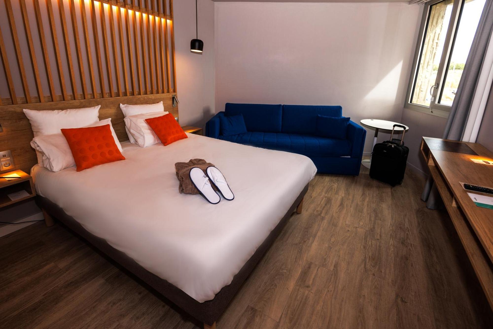 โนโวเทล ทาลัสซา เลอ ตูเกต์ Hotel Le Touquet ภายนอก รูปภาพ