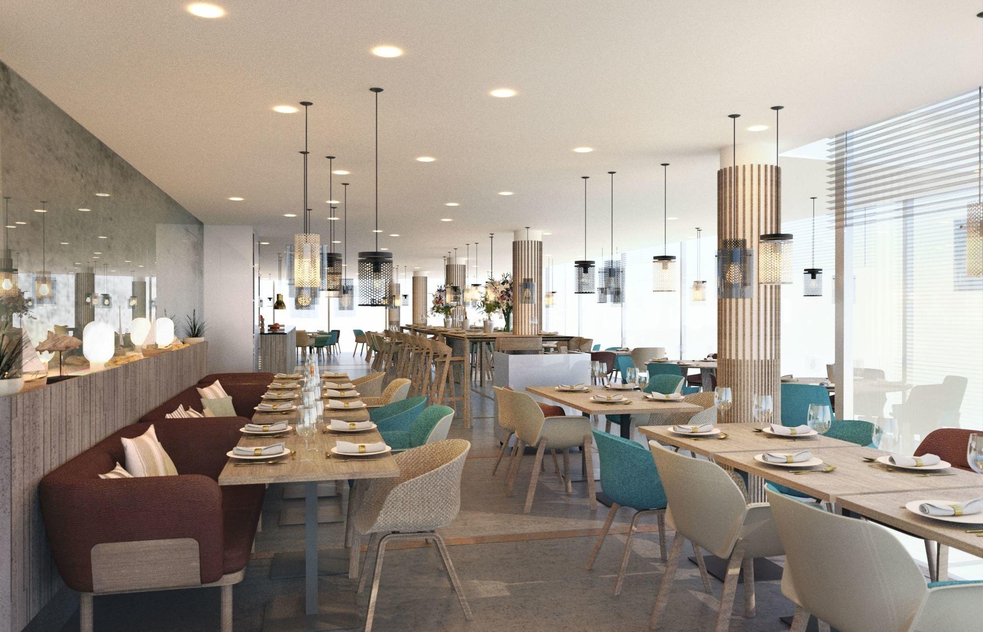 โนโวเทล ทาลัสซา เลอ ตูเกต์ Hotel Le Touquet ภายนอก รูปภาพ